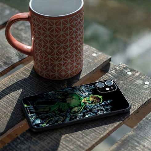 DC Comics Green Lantern Blackest Night, Vol 1 Cover by Ivan Reis iPhone 11 Skin